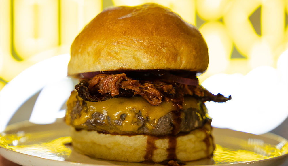 MONKEY BURGER